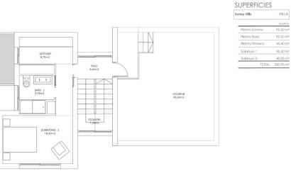 Nueva construcción  - Villa - Finestrat - Campana Garden