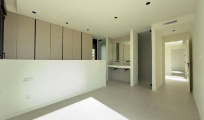Nueva construcción  - Villa - Finestrat - Campana Garden