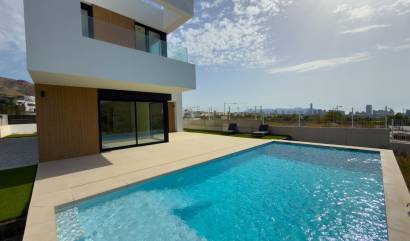 Nueva construcción  - Villa - Finestrat - Campana Garden