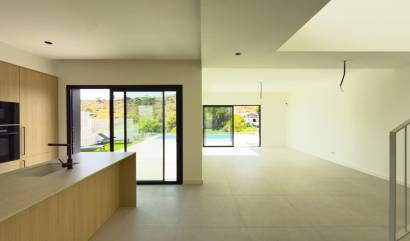 Nueva construcción  - Villa - Finestrat - Campana Garden