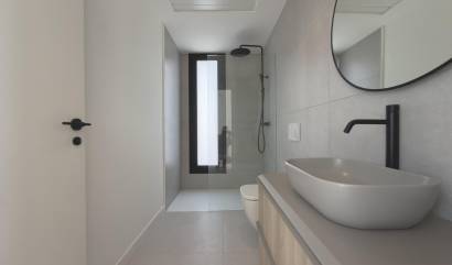 Nueva construcción  - Villa - Finestrat - Campana Garden