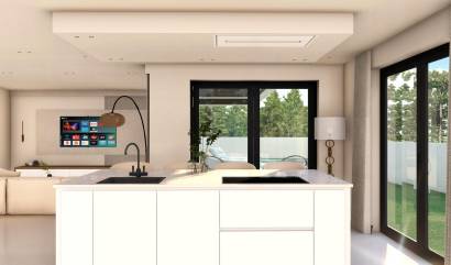 Nueva construcción  - Villa - Finestrat - Golf Bahia