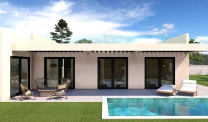Nueva construcción  - Villa - Finestrat - Golf Bahia