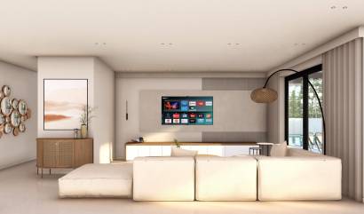 Nueva construcción  - Villa - Finestrat - Golf Bahia