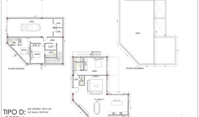 Nueva construcción  - Villa - Finestrat - Golf Bahia