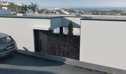 Nueva construcción  - Villa - Finestrat - Golf Piug Campana