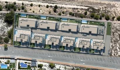 Nueva construcción  - Villa - Finestrat - Golf Piug Campana