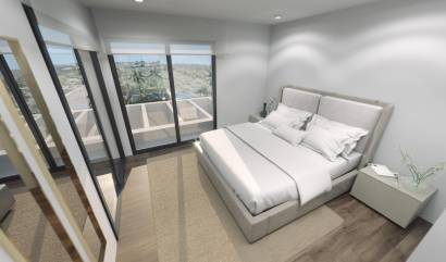 Nueva construcción  - Villa - Finestrat - Golf Piug Campana