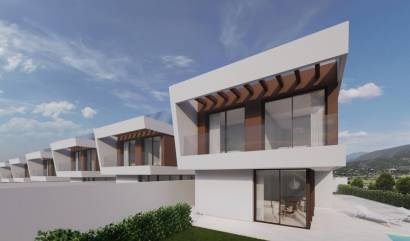 Nueva construcción  - Villa - Finestrat - Golf Puig Campana