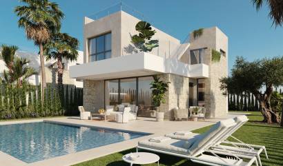 Nueva construcción  - Villa - Finestrat - Puig Campana Golf