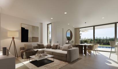 Nueva construcción  - Villa - Finestrat - Puig Campana Golf