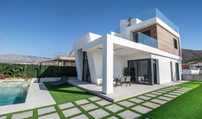 Nueva construcción  - Villa - Finestrat - Puig Campana Golf