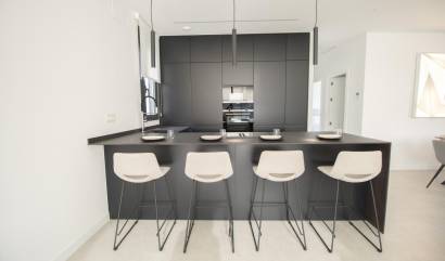 Nueva construcción  - Villa - Finestrat - Puig Campana Golf