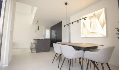 Nueva construcción  - Villa - Finestrat - Puig Campana Golf