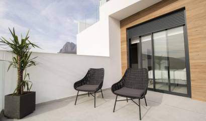 Nueva construcción  - Villa - Finestrat - Puig Campana Golf