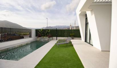 Nueva construcción  - Villa - Finestrat - Puig Campana Golf