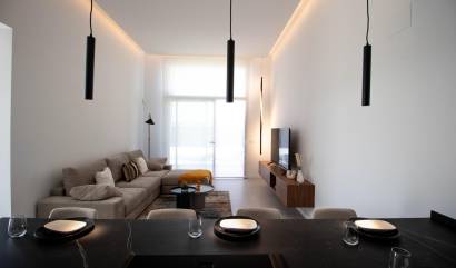 Nueva construcción  - Villa - Finestrat - Puig Campana Golf