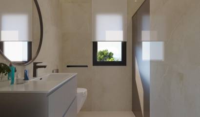 Nueva construcción  - Villa - Finestrat - Sierra Cortina