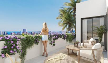 Nueva construcción  - Villa - Finestrat - Sierra Cortina