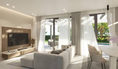 Nueva construcción  - Villa - Finestrat - Sierra Cortina