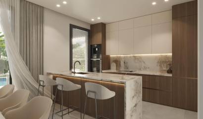 Nueva construcción  - Villa - Finestrat - Sierra Cortina