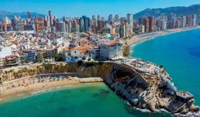 Nueva construcción  - Villa - Finestrat - Sierra Cortina