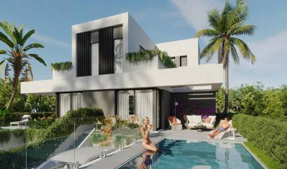 Nueva construcción  - Villa - Finestrat - Sierra Cortina