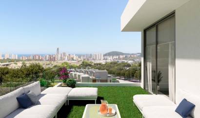 Nueva construcción  - Villa - Finestrat - Sierra Cortina