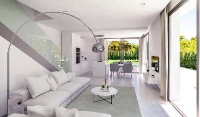 Nueva construcción  - Villa - Finestrat - Sierra Cortina