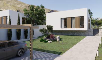 Nueva construcción  - Villa - Finestrat