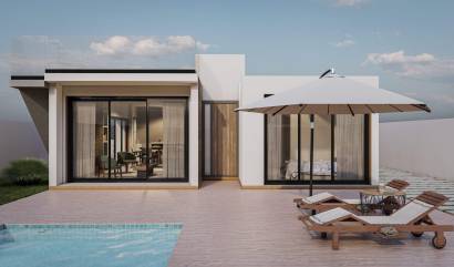 Nueva construcción  - Villa - Fortuna - Las Casicas