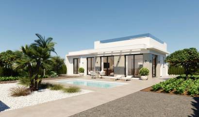 Nueva construcción  - Villa - Fuente Alamo - Hacienda Del Álamo Golf
