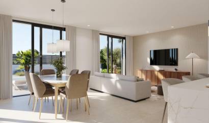 Nueva construcción  - Villa - Fuente Alamo - Hacienda Del Álamo Golf