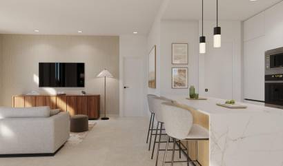 Nueva construcción  - Villa - Fuente Alamo - Hacienda Del Álamo Golf