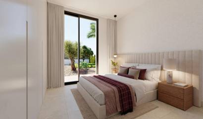 Nueva construcción  - Villa - Fuente Alamo - Hacienda Del Álamo Golf