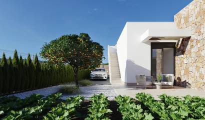 Nueva construcción  - Villa - Fuente Alamo - Hacienda del Alamo