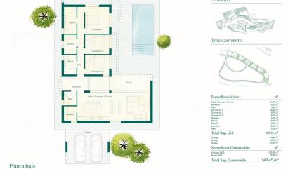 Nueva construcción  - Villa - Fuente Alamo - Hacienda del Alamo