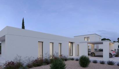 Nueva construcción  - Villa - Fuente Alamo - Hacienda del Alamo