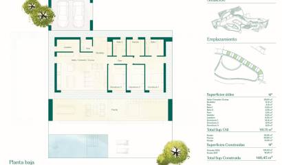 Nueva construcción  - Villa - Fuente Alamo - Hacienda del Alamo