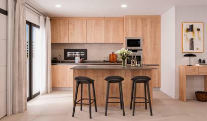 Nueva construcción  - Villa - Fuente Alamo - La Pinilla