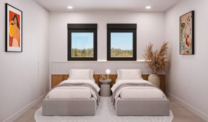 Nueva construcción  - Villa - Fuente Alamo - La Pinilla