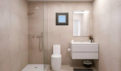 Nueva construcción  - Villa - Fuente Alamo - La Pinilla