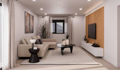 Nueva construcción  - Villa - Fuente Alamo - La Pinilla