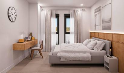 Nueva construcción  - Villa - Fuente Alamo - La Pinilla