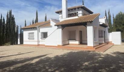 Nueva construcción  - Villa - Fuente Alamo - Las Palas
