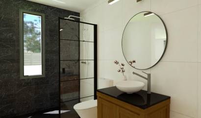 Nueva construcción  - Villa - Hondón de las Nieves - La Solana