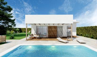 Nueva construcción  - Villa - Hondón de las Nieves - Urbaniz. La Montañosa