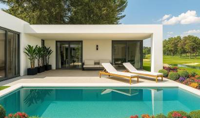 Nueva construcción  - Villa - Hondón de las Nieves - Urbaniz La Montañosa