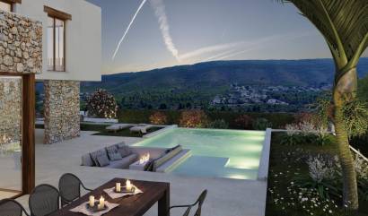 Nueva construcción  - Villa - Jávea Xàbia - Las Laderas