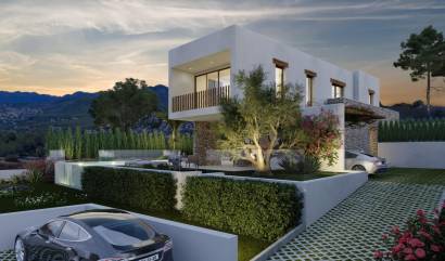 Nueva construcción  - Villa - Jávea Xàbia - Las Laderas